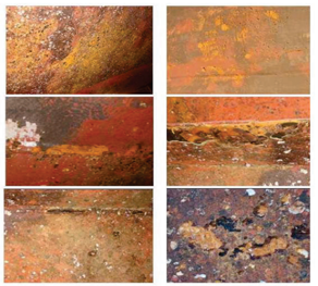 Ship Hull degradation